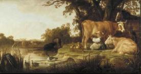 De Melkster, Aelbert Cuyp